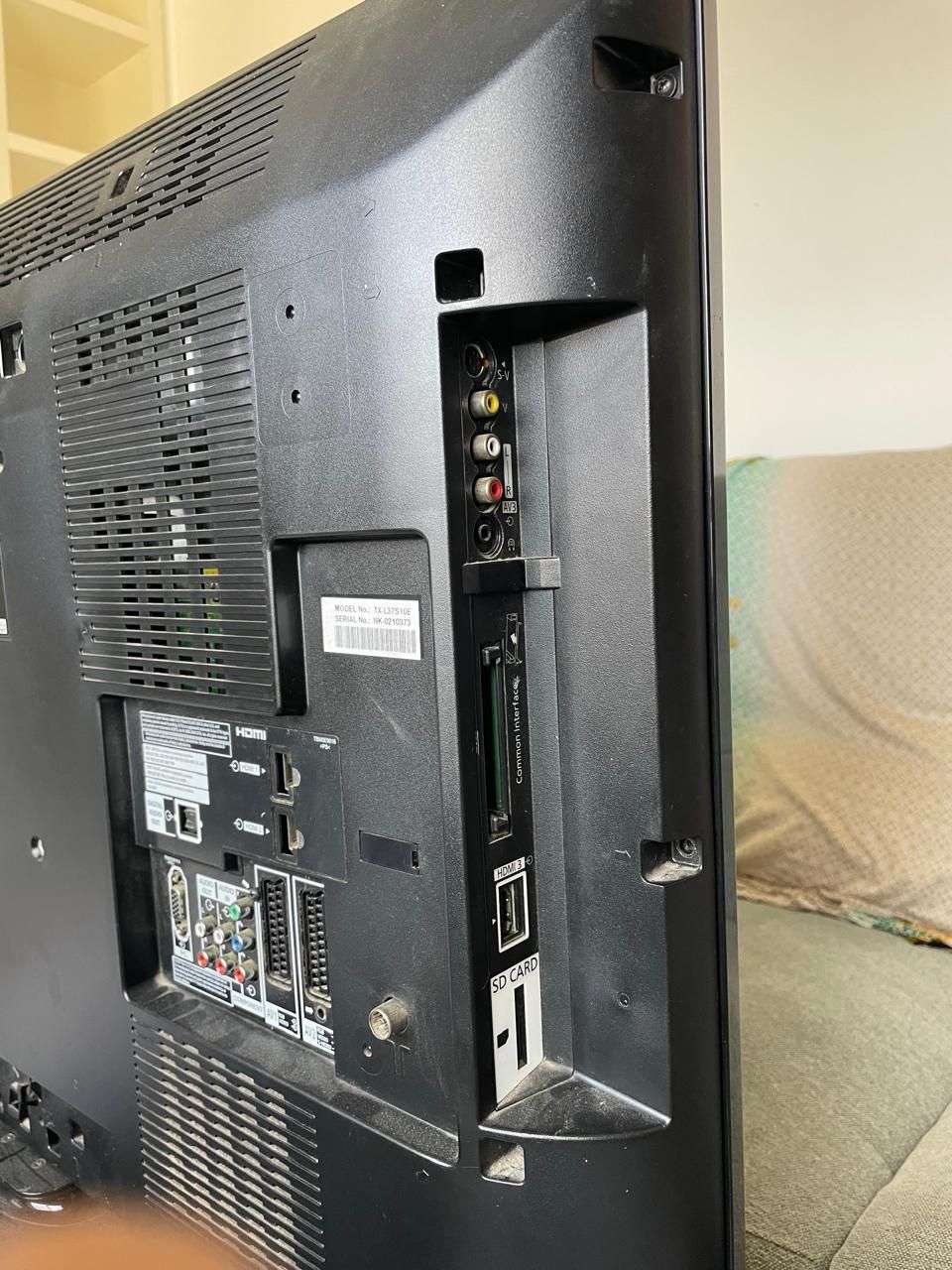 TV LCD Panasonic TX-L37S10E