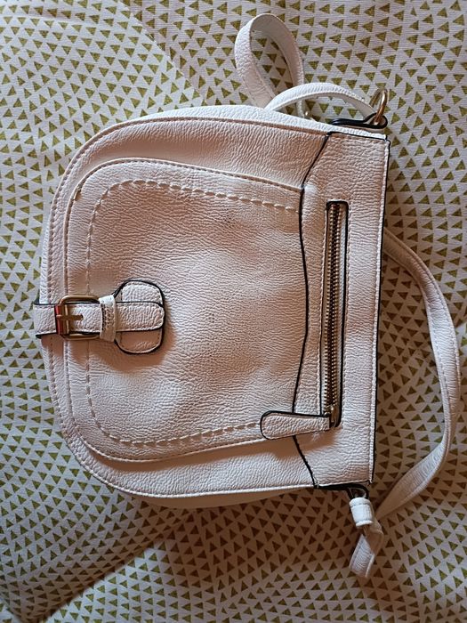 Bolsa branca tira colo