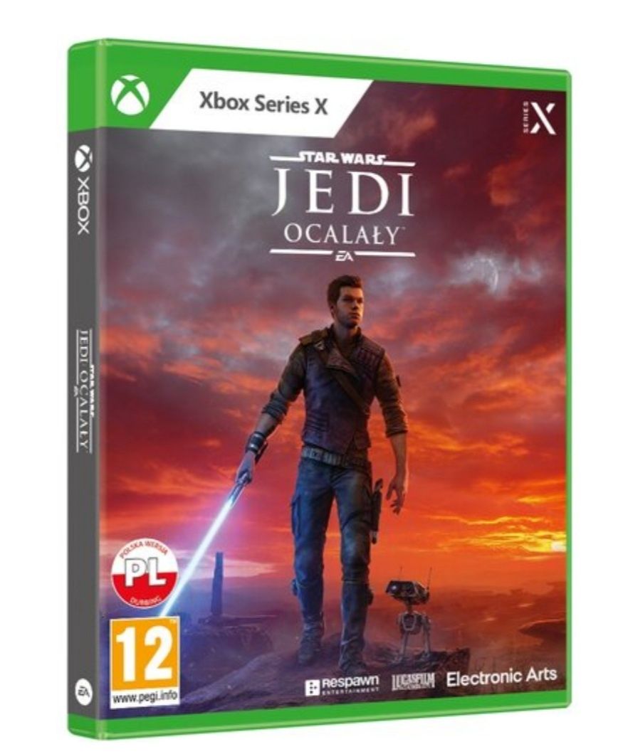 Star Wars Jedi:Ocalały Xbox Series X *NOWA*