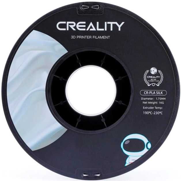 PLA пластик Creality филамент для 3D принтера шелковый 1.75мм 1кг