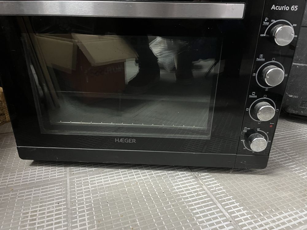 Forno cozinha haeger 65L Acurio 65