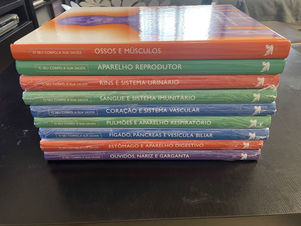 Livros do corpo Humano