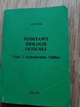 Podstawy biologii ogólnej. Cześć 2. Kalendarium. Tablice