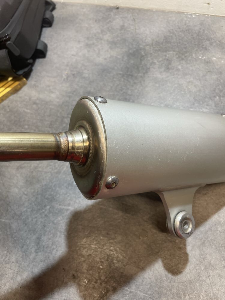 Tłumik ,wydech ktm sx85, gas gas mc85