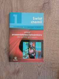 Świat chemii zeszyt przedmiotowo - ćwiczeniowy