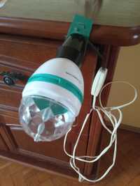 lampa LED kolorowa Manta z przypinaniem