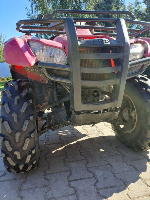 Quad honda trx 420