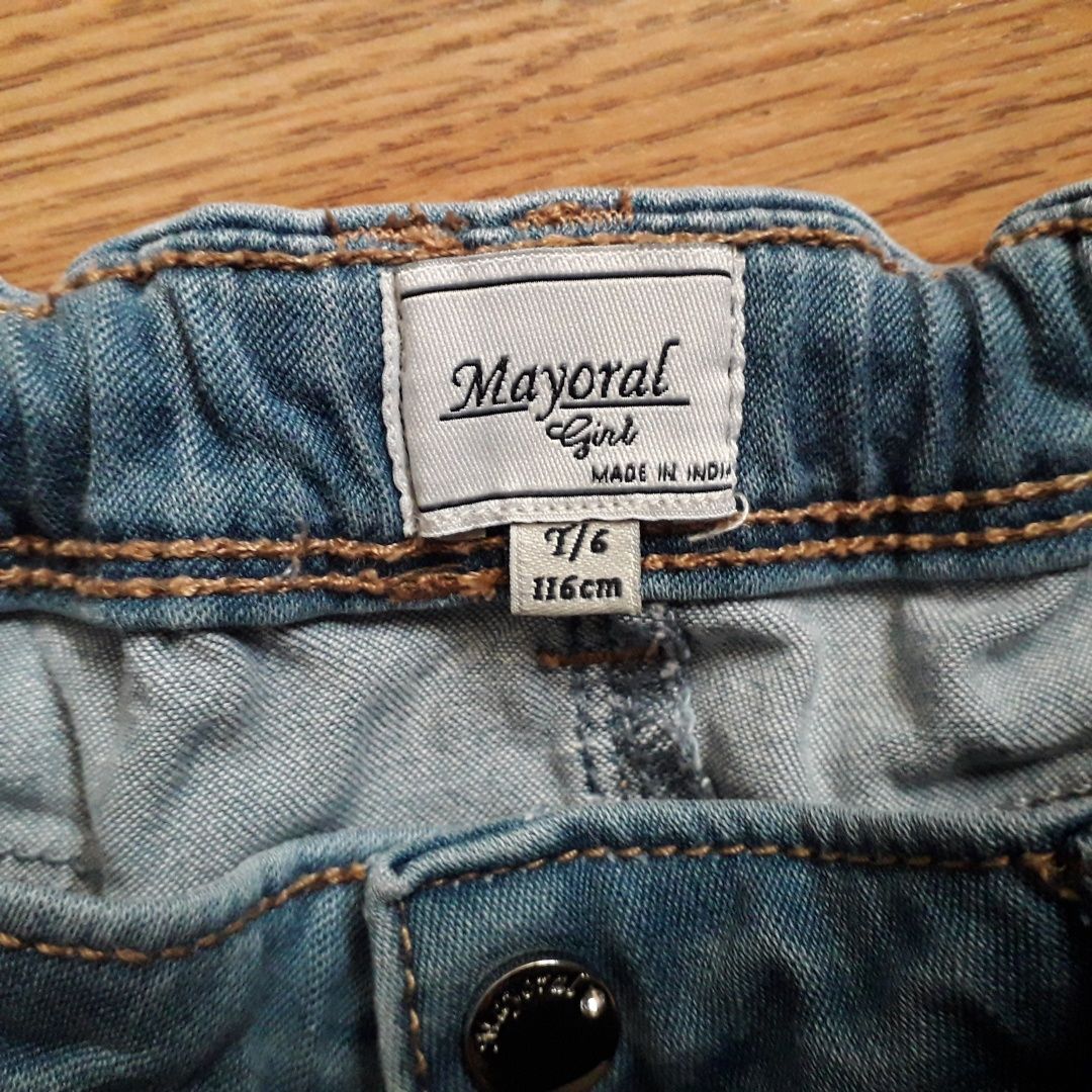 Spódnica/Spódniczka/Jeans 116 Mayoral 6 lat