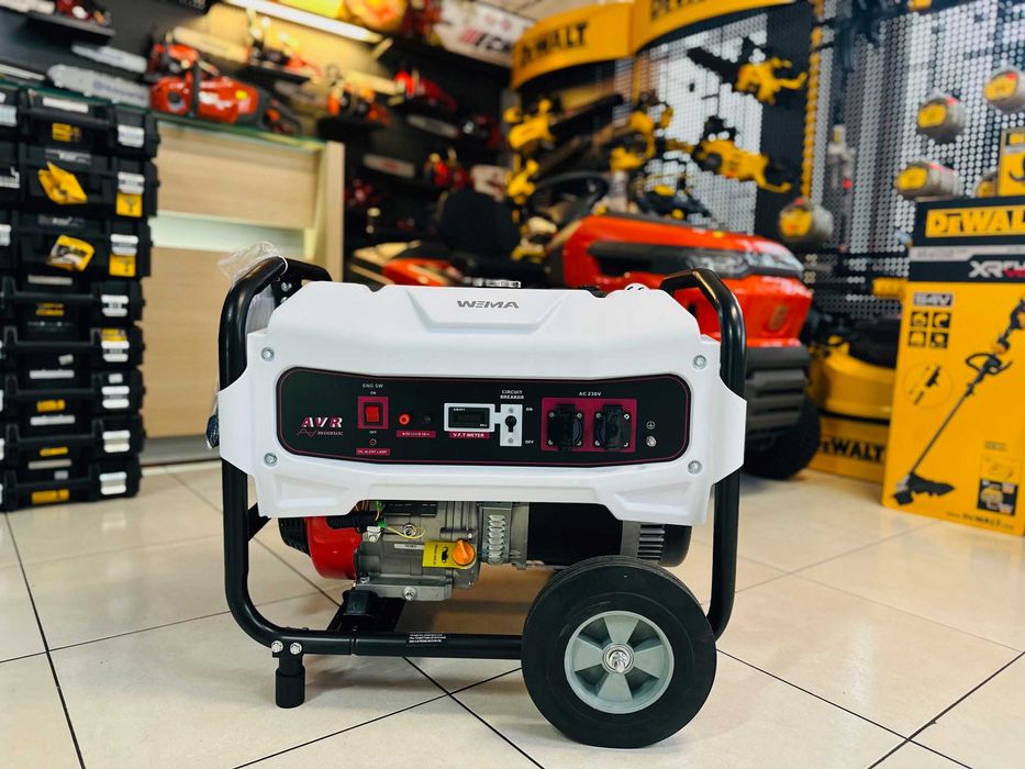 AGREGAT PRĄDOTWÓRCZY 7 kW/230V WM7000 AVR 420 cm3  Promocja!