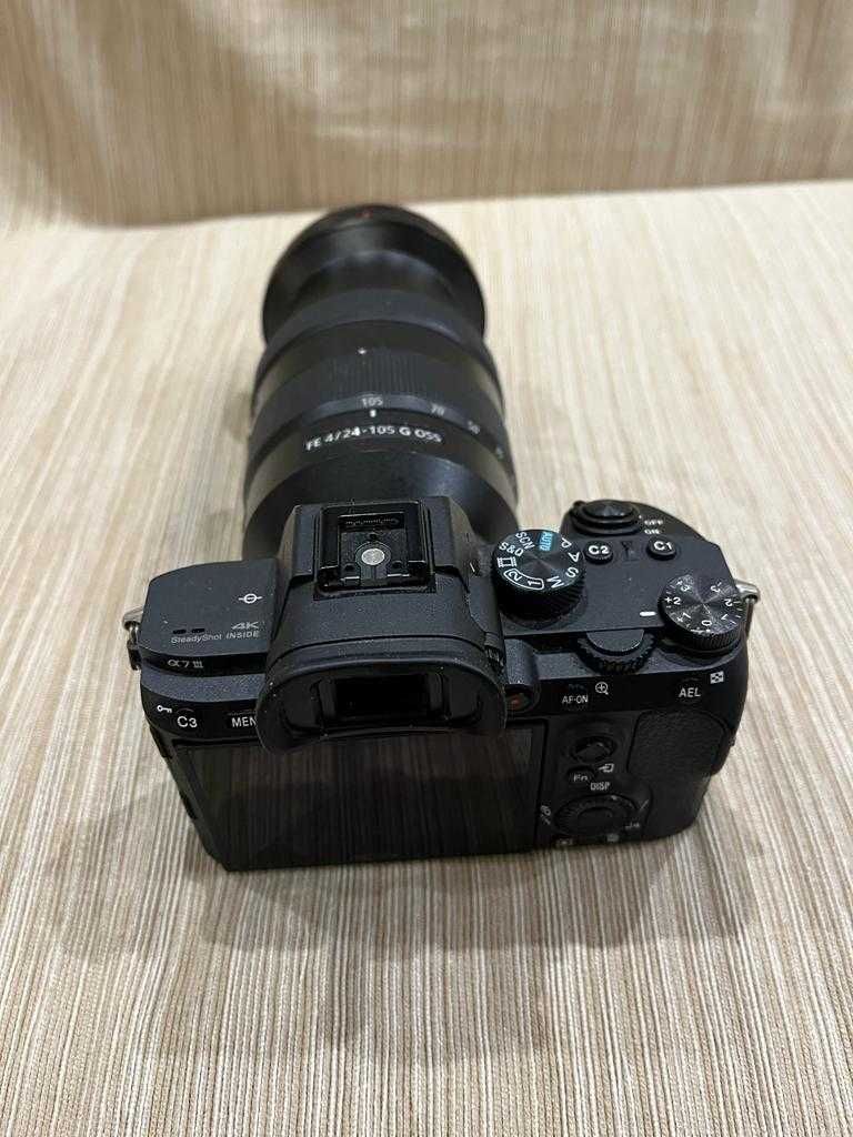 Camara Sony Aiii x7