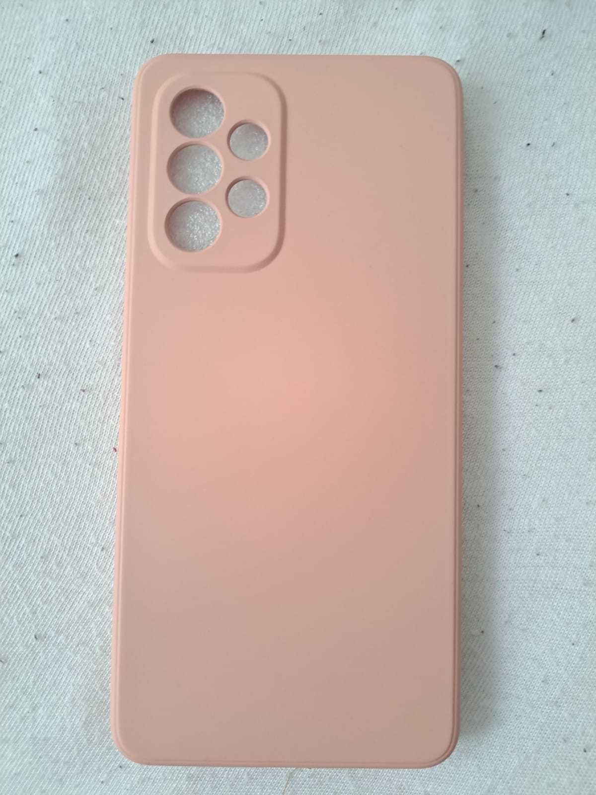 Etui pudrowy róż PINK do Samsung Galaxy A53 5G