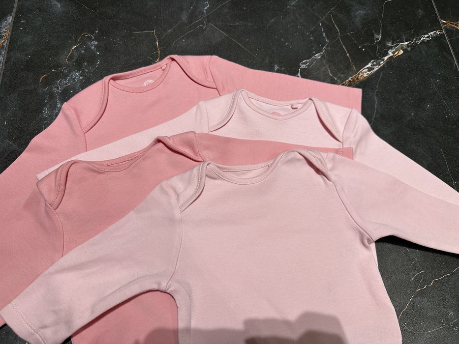 Боді слоган для діачинки до 3х міс 62 см