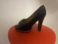 Eleganckie buty szpilki / słupek roz. 41  czarne