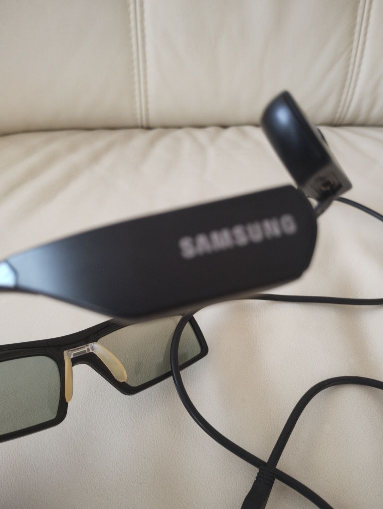 Stereoskopowe okulary 3 d Samsung do telewizorów