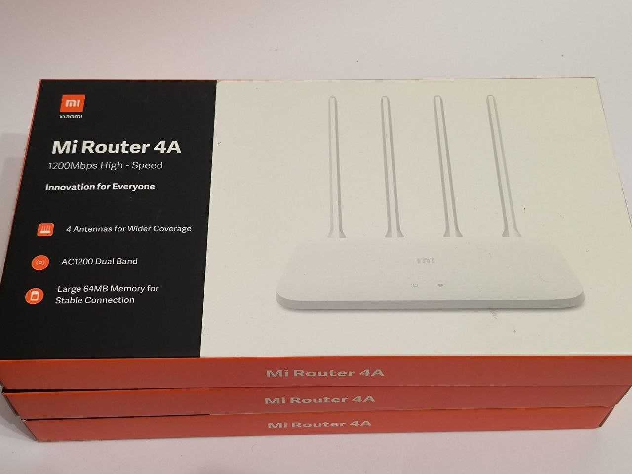 Маршрутизатор роутер Xiaomi Mi Router 4A 5ггц Global (Уценка)