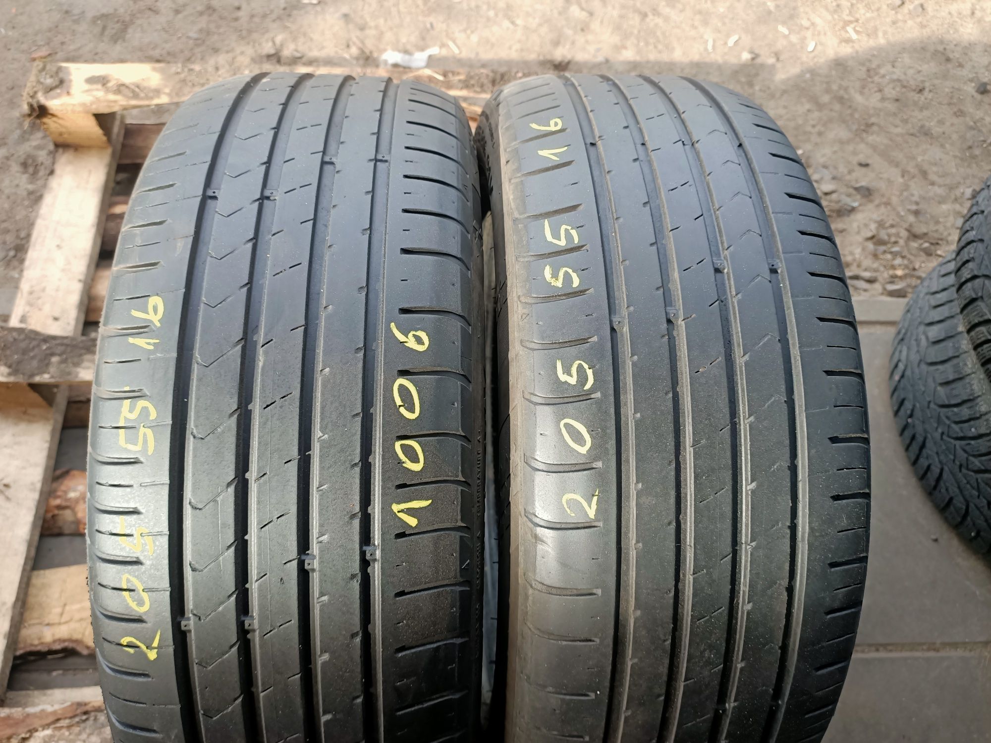 Kumho 205/55/16 2sztuki 1006