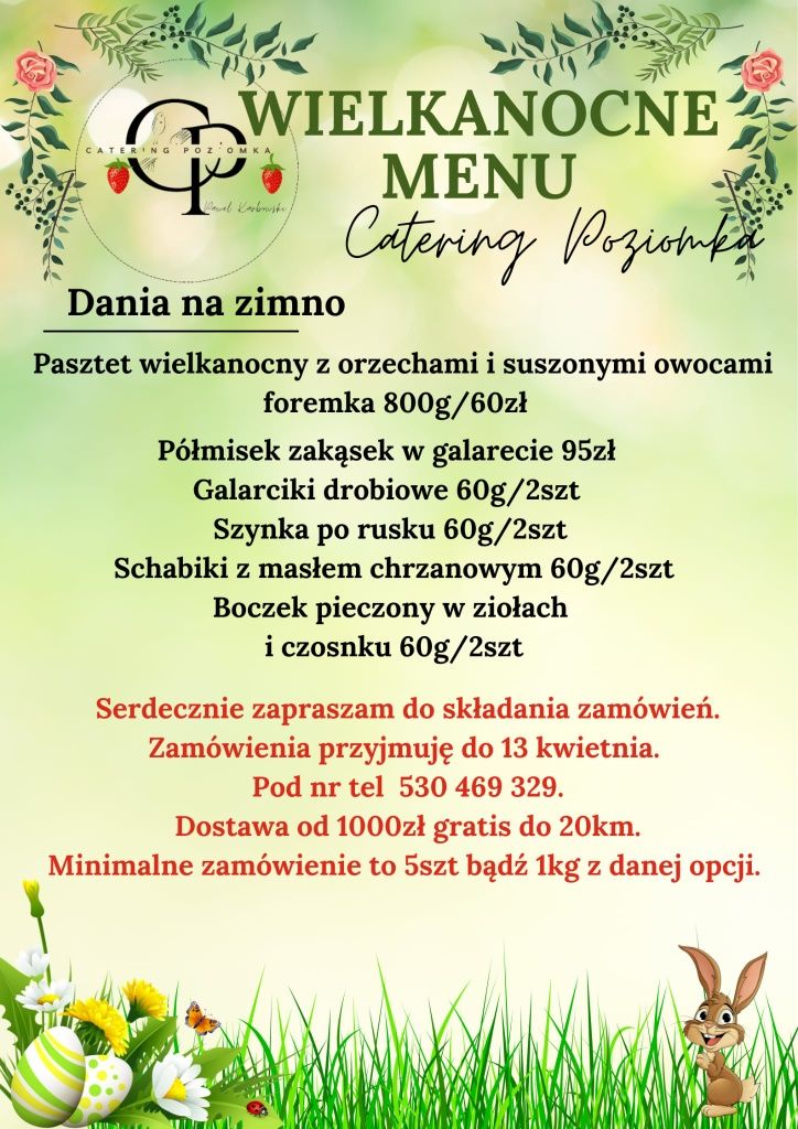 Catering Poziomka