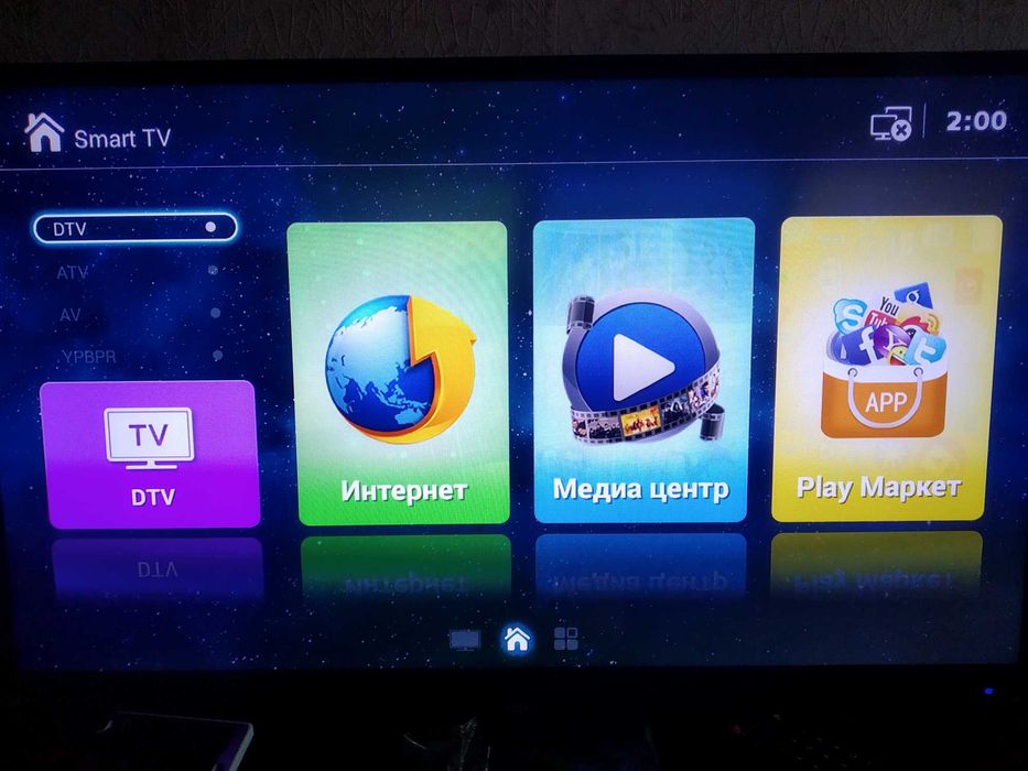Телевизор ergo Smart TV 32"