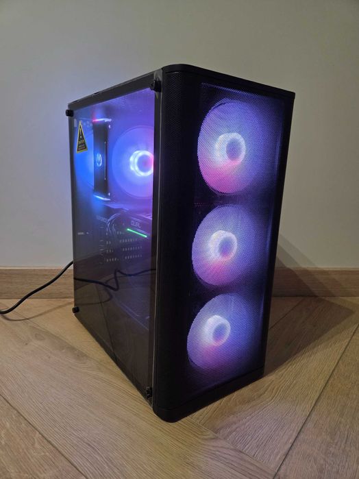 Gaming PC Ryzen5 9600X/RTX 5060/64GB/1TB SSD – streaming/gry/rendering