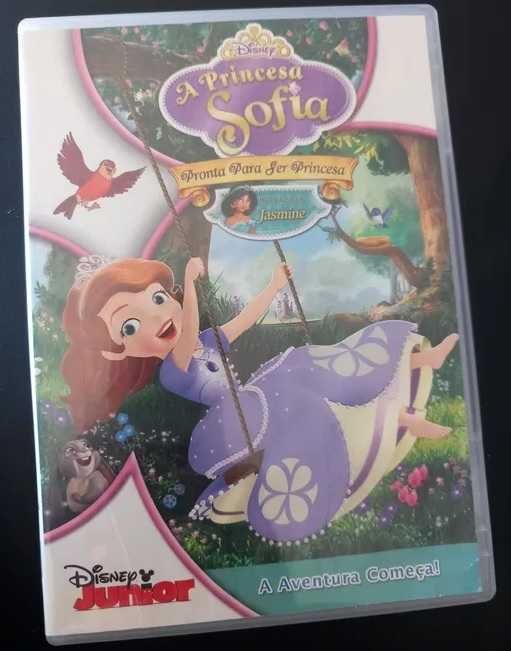 A Princesa Sofia - Pronta Para Ser Princesa DVD