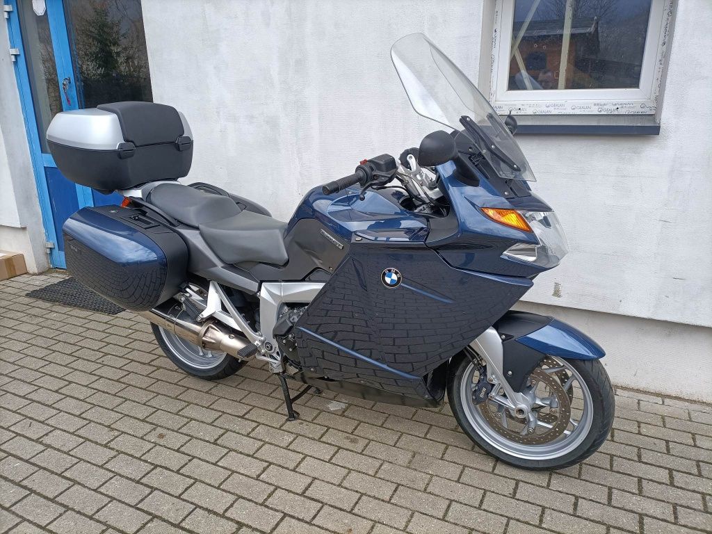 BMW K1200GT 2006 z Niemiec serwis 88tkm