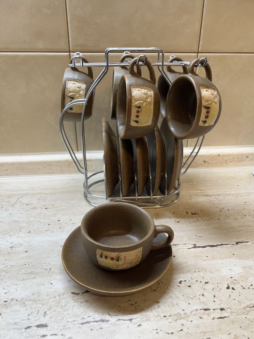 Кавовий набір на 6 персон