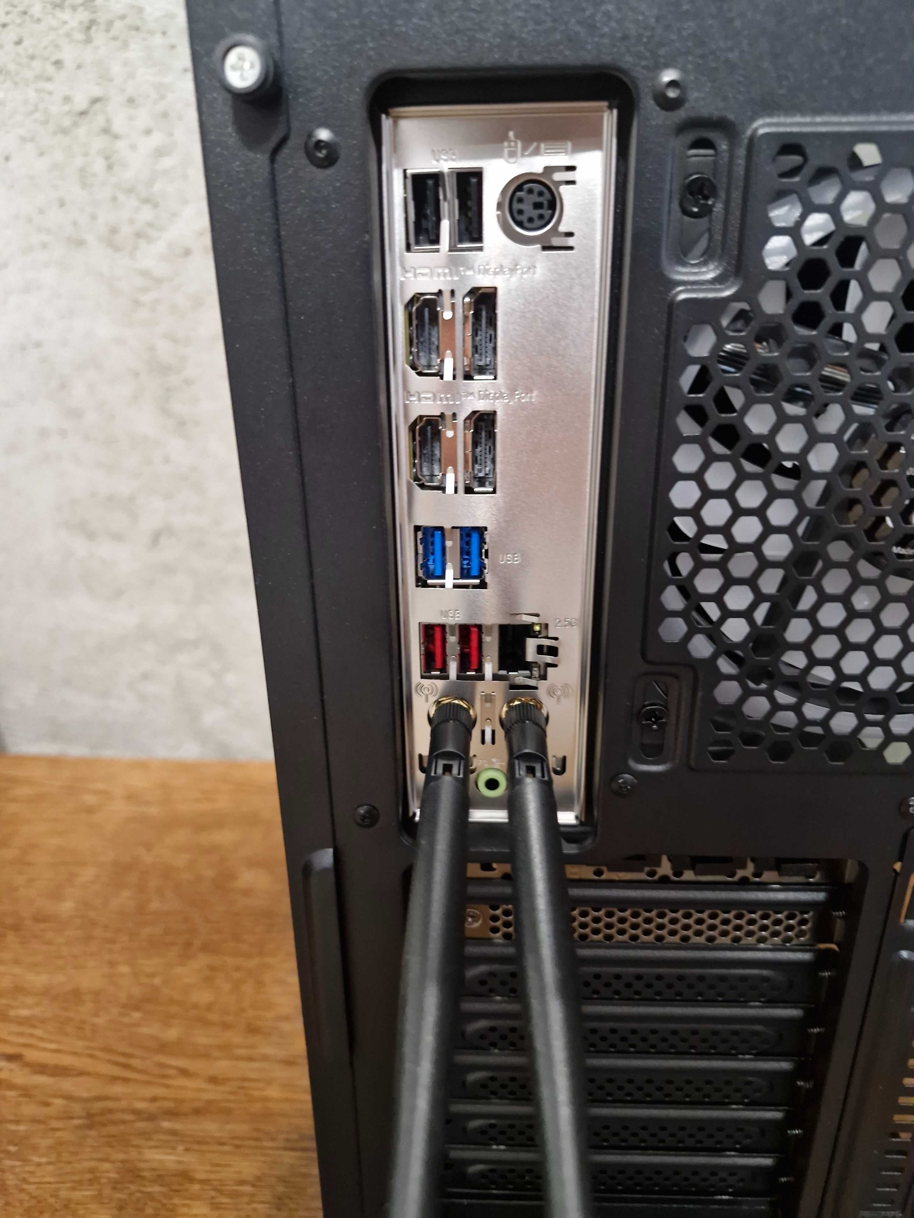Komputer do gier I5 14400F RTX4070S 32RAM DDR5 1TB