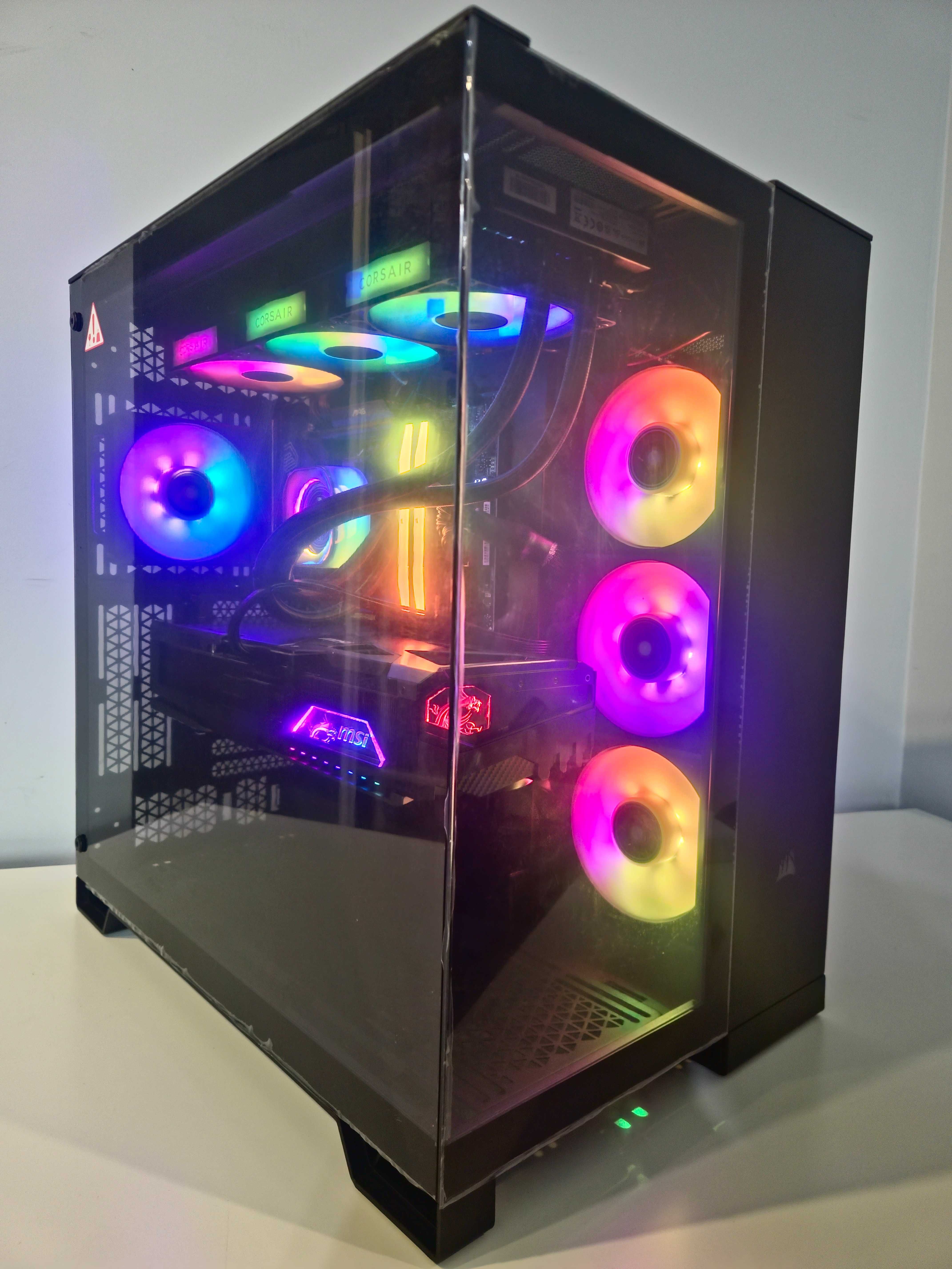PC R9 9950X3D 96GB DDR5 SSD 4TB RTX 5090 32GB WIN11 1200W FV23%
