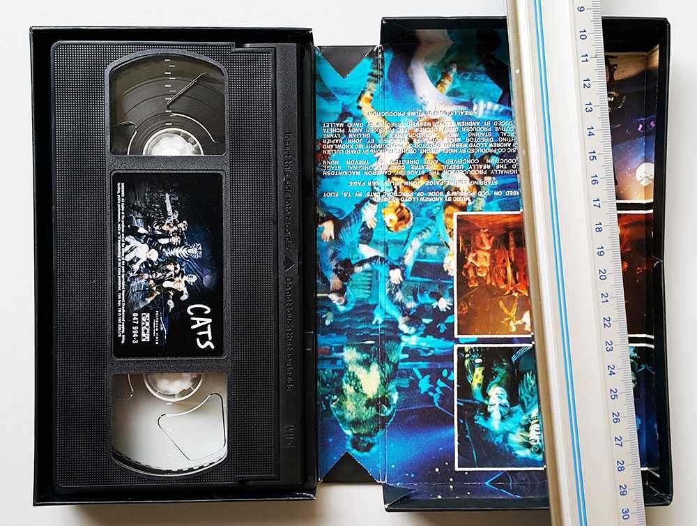 Cats Koty musical VHS Andrew Lloyd Webber
