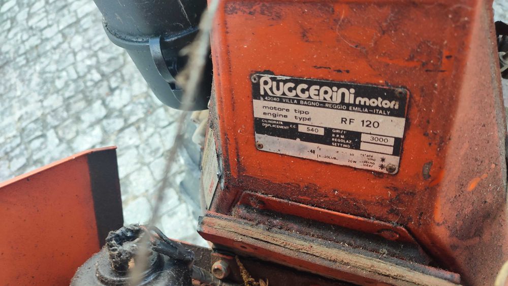 Trator/Motocultivador Ruggerini