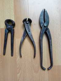Stare narzędzia Obcęgi i nożyce