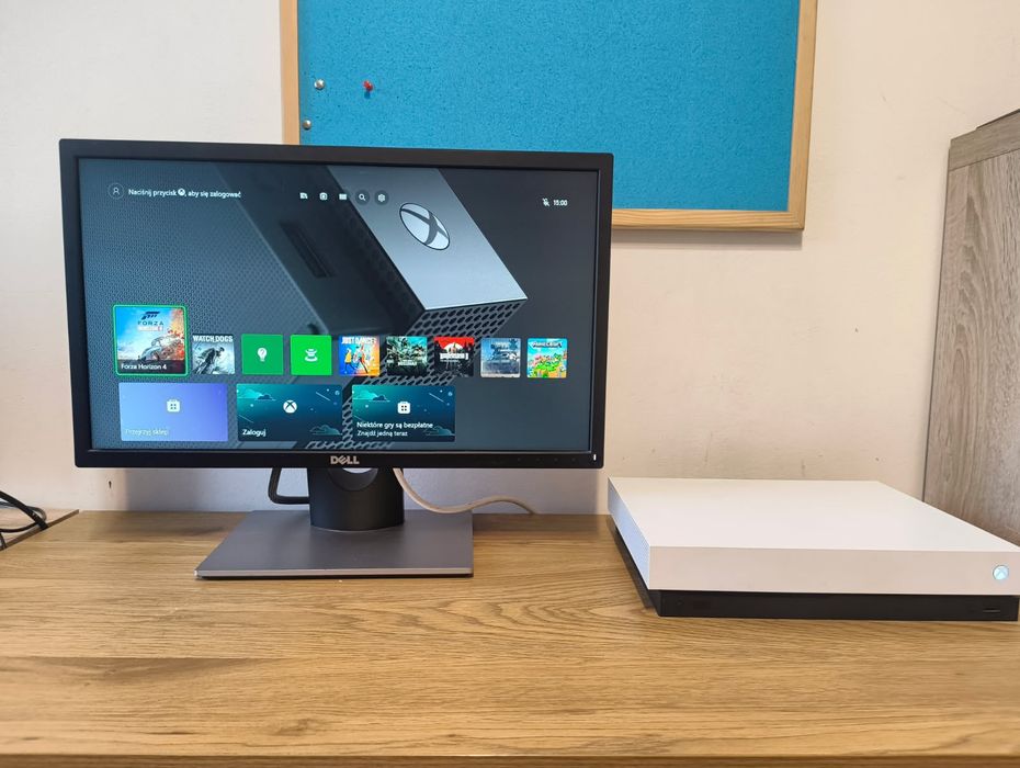 X box one plus 12 gier