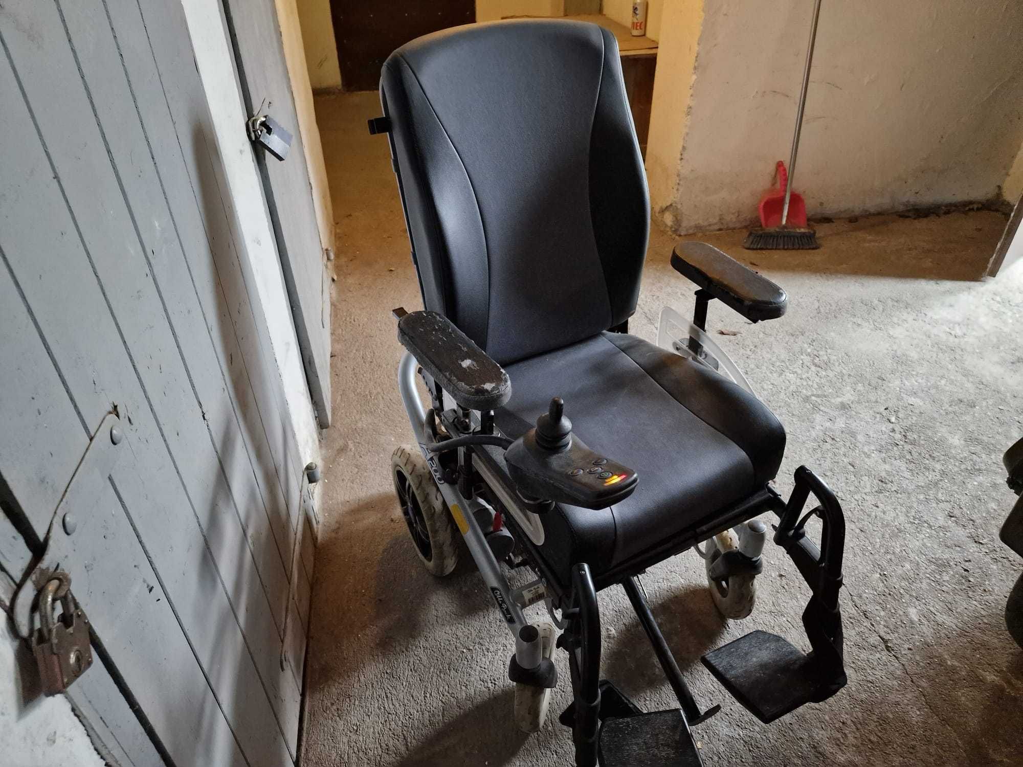 Wózek inwalidzki elektryczny OTTO BOCK A200