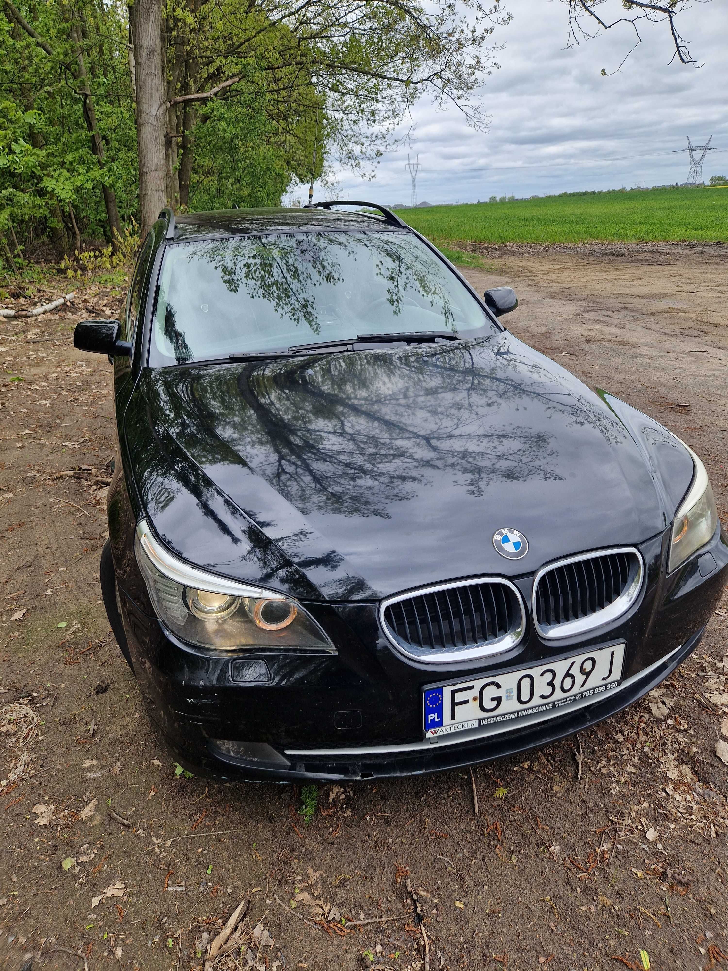 Sprzedam bmw e61  2008 r. sprawne 2.0 D 177KM