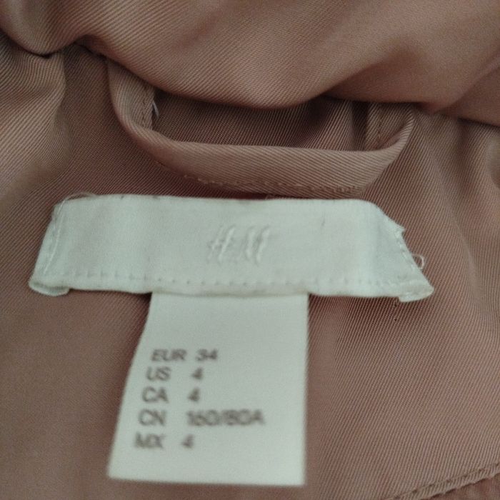 Bardzo ciepła kurtka zimowa hm