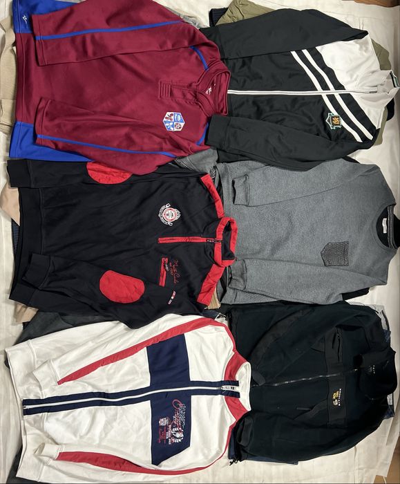 Секонд хенд оптом чоловічий мікс зима демісезон ціна за 1 кг