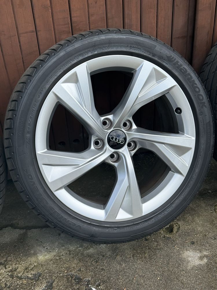 Koła felgi Audi a4 S4 B9 R18 5x112 opony letnie 245/40R18
