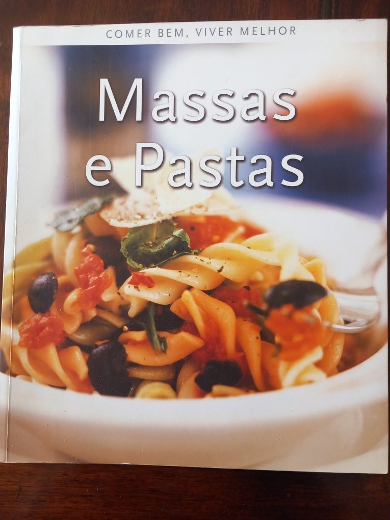 Livro de  massas e pastas