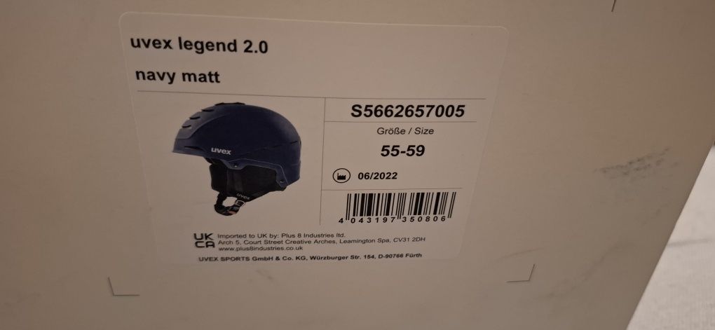 Uvex legend 2.0 naty matt