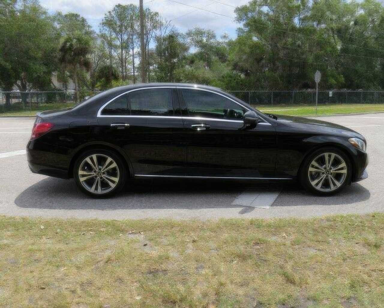 2018 Mercedes-Benz C-Class