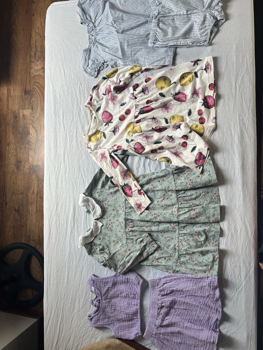 Paka ubran dla dziewczynki 110