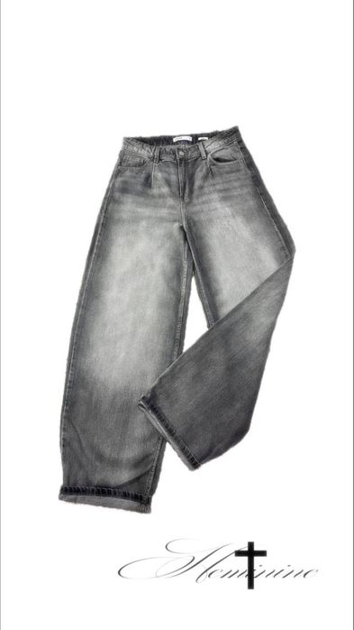 сірі джинси розмір s-m