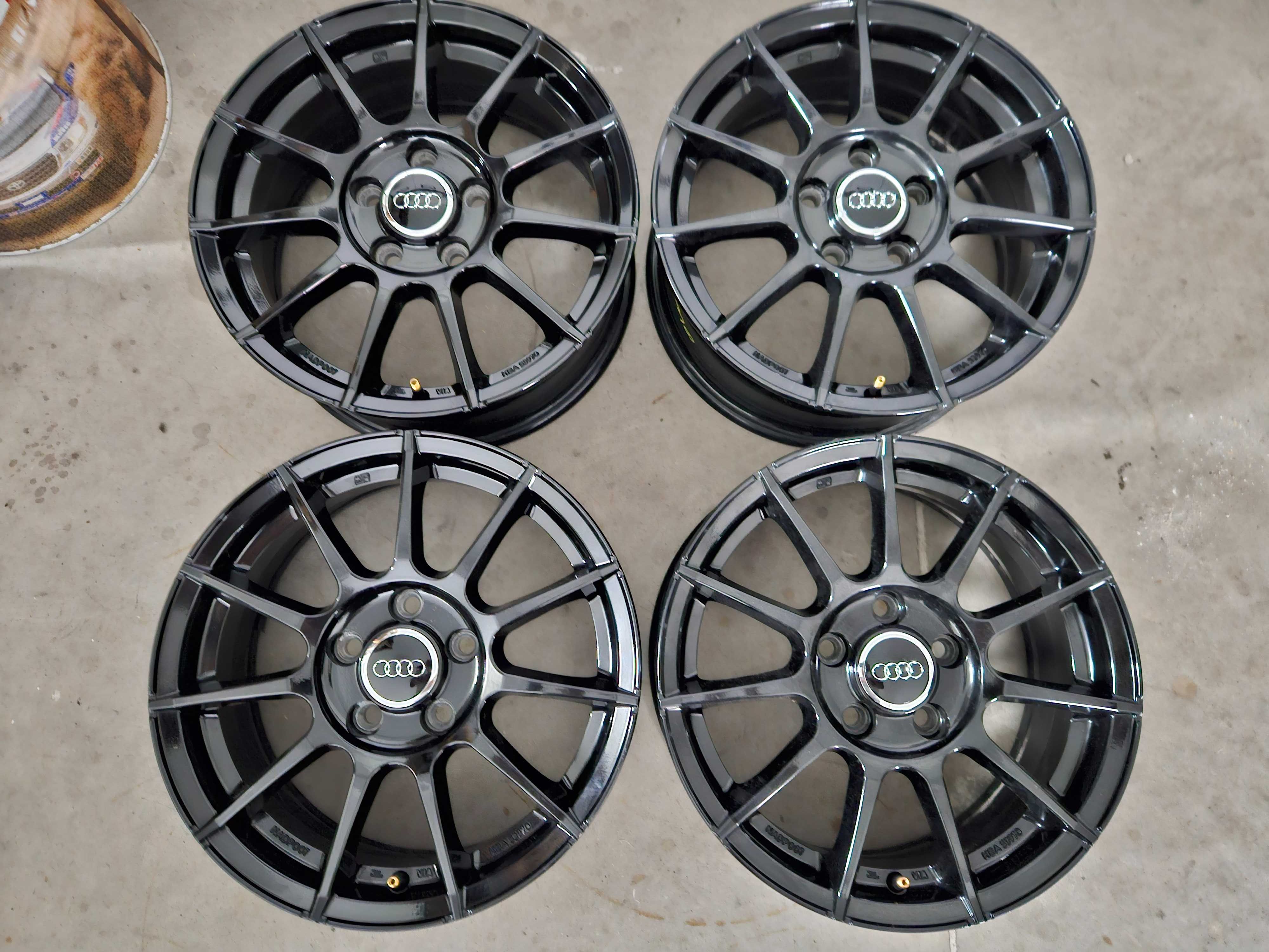 Alufelgi 16" Audi A3 8p 8v 8y A4 b6 b7 b8 b9 a6 c5 c6 q3 S-line 5x112