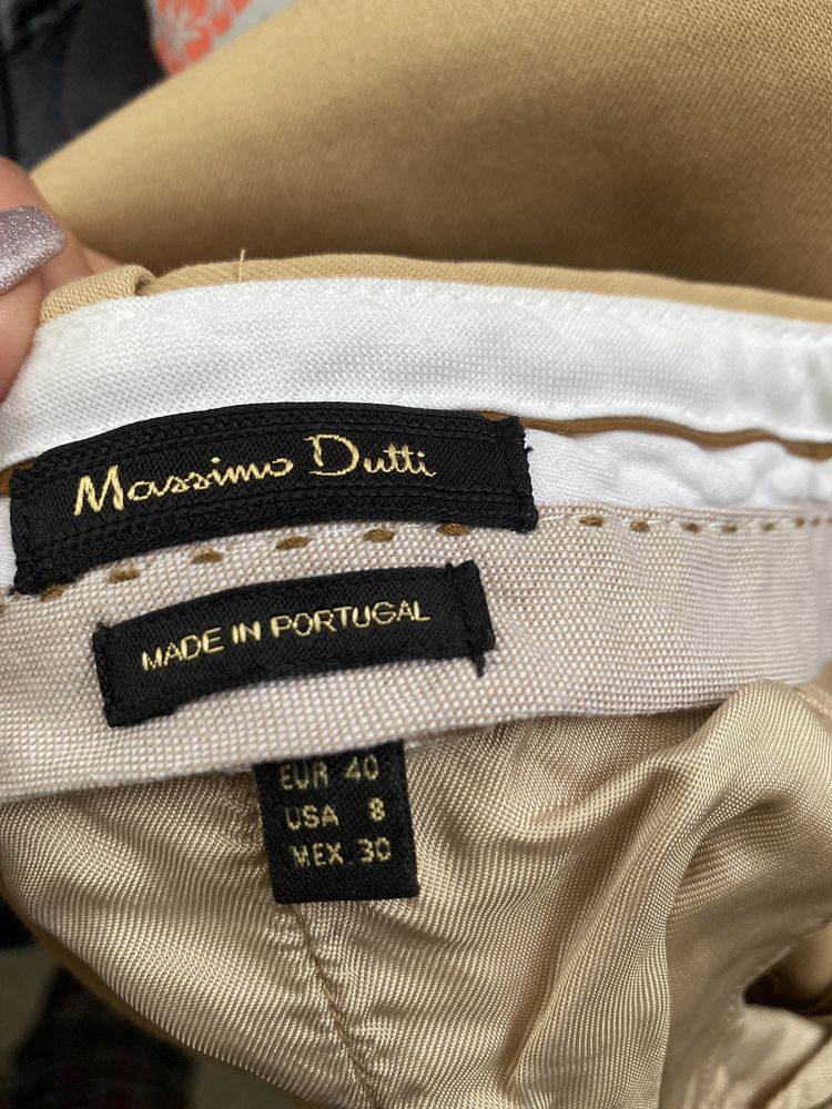 Брюки Massimo Dutti