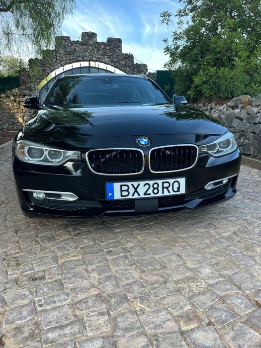 BMW 320 d Touring Aut. Blue Performance Modern Line