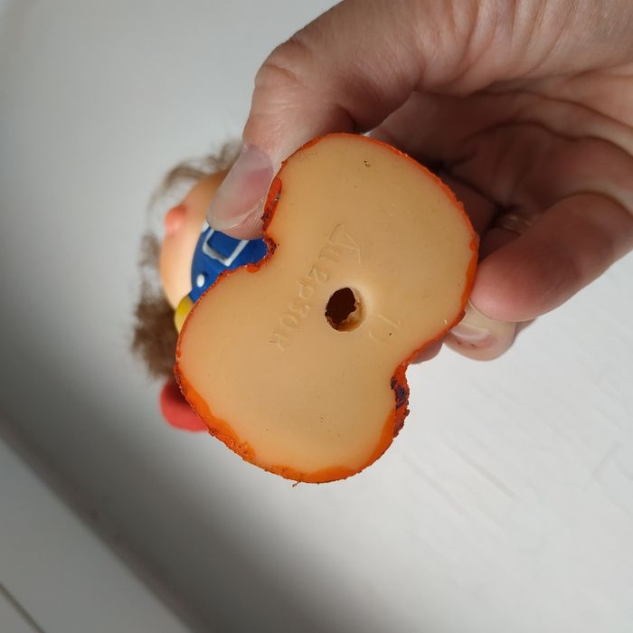 Резиновая игрушка СССР Знайка