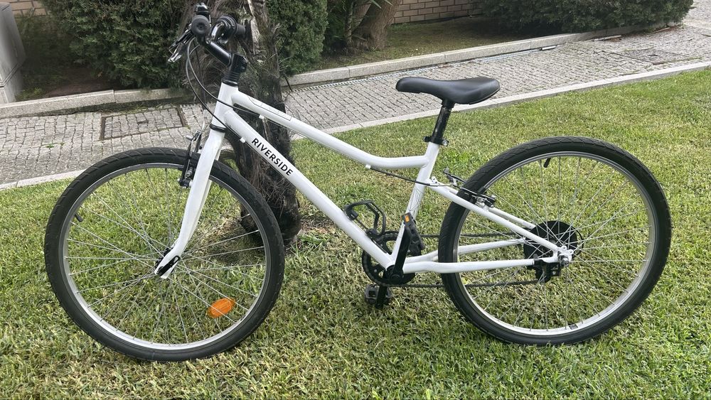 Riverside 100 Bicicleta roda 24 para crianças ou jovens