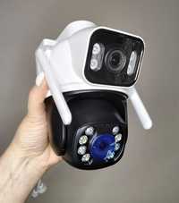 Розумна камера 4МР PTZ вулична Wifi ONVIF IP66