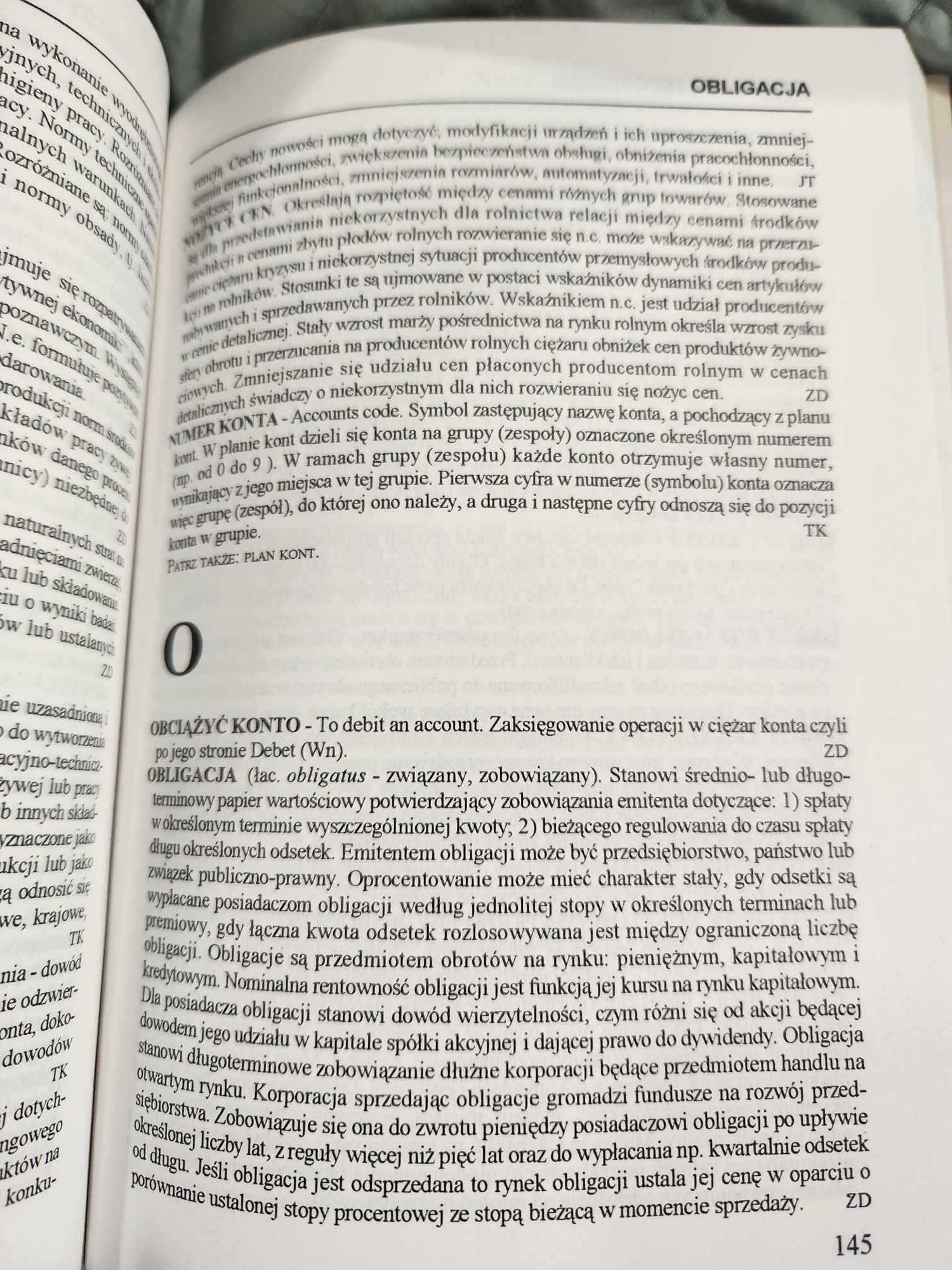 Słownik ekonomiczny dla przedsiębiorcy 1996
