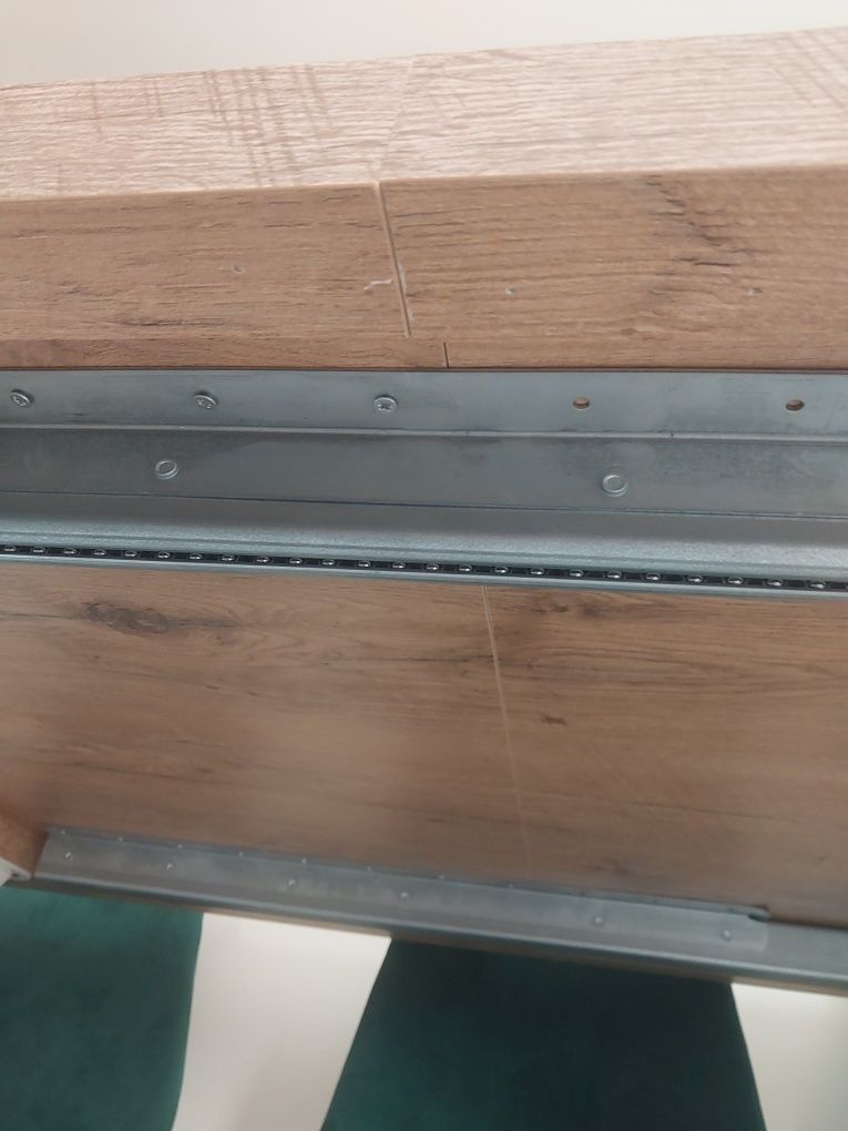 stół 180cm x 90cm dwie wkładki dodatkowe